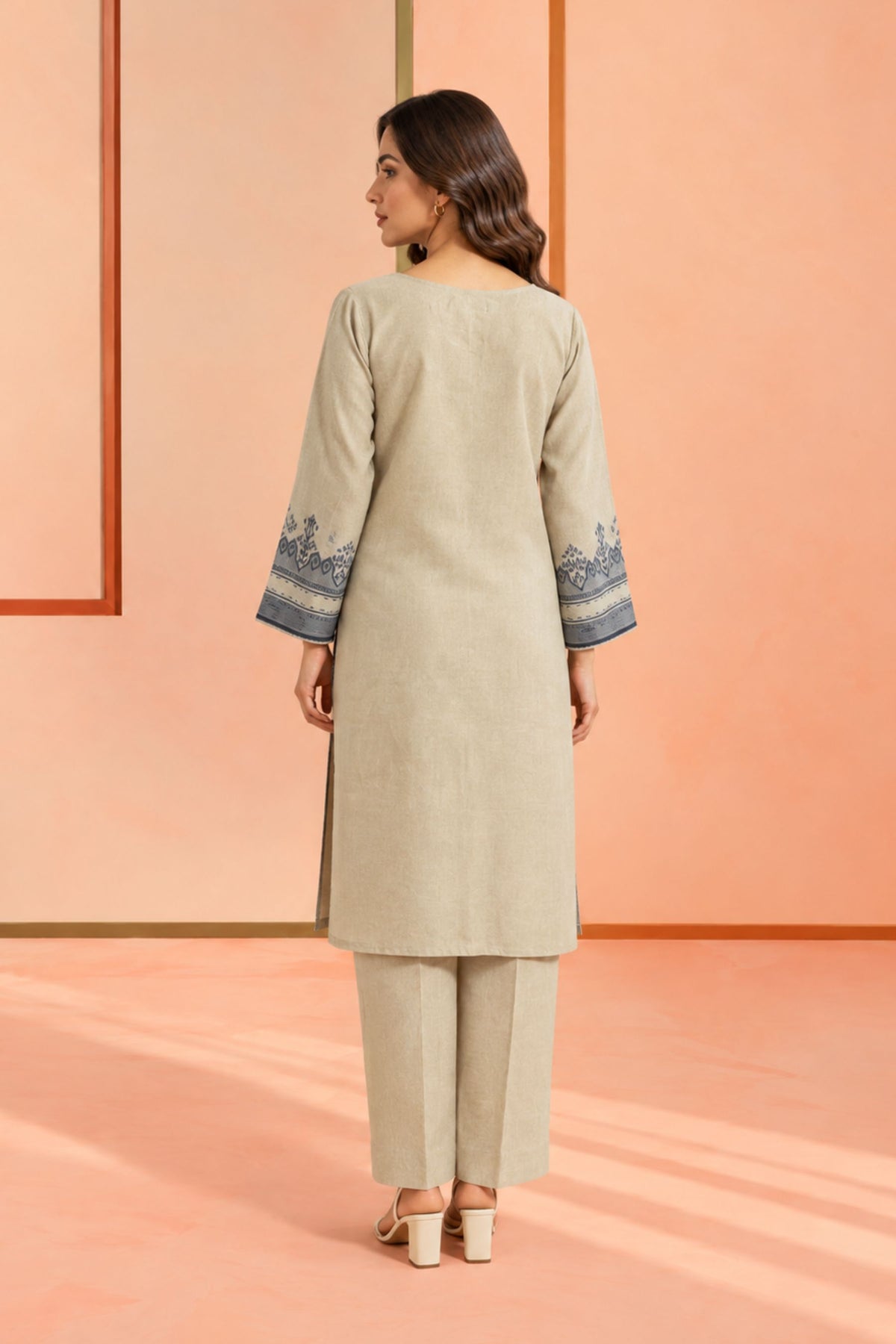 Stitched 2-Piece Suit
