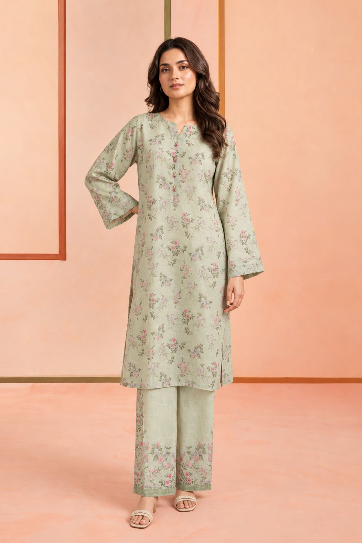 Stitched 2-Piece Suit