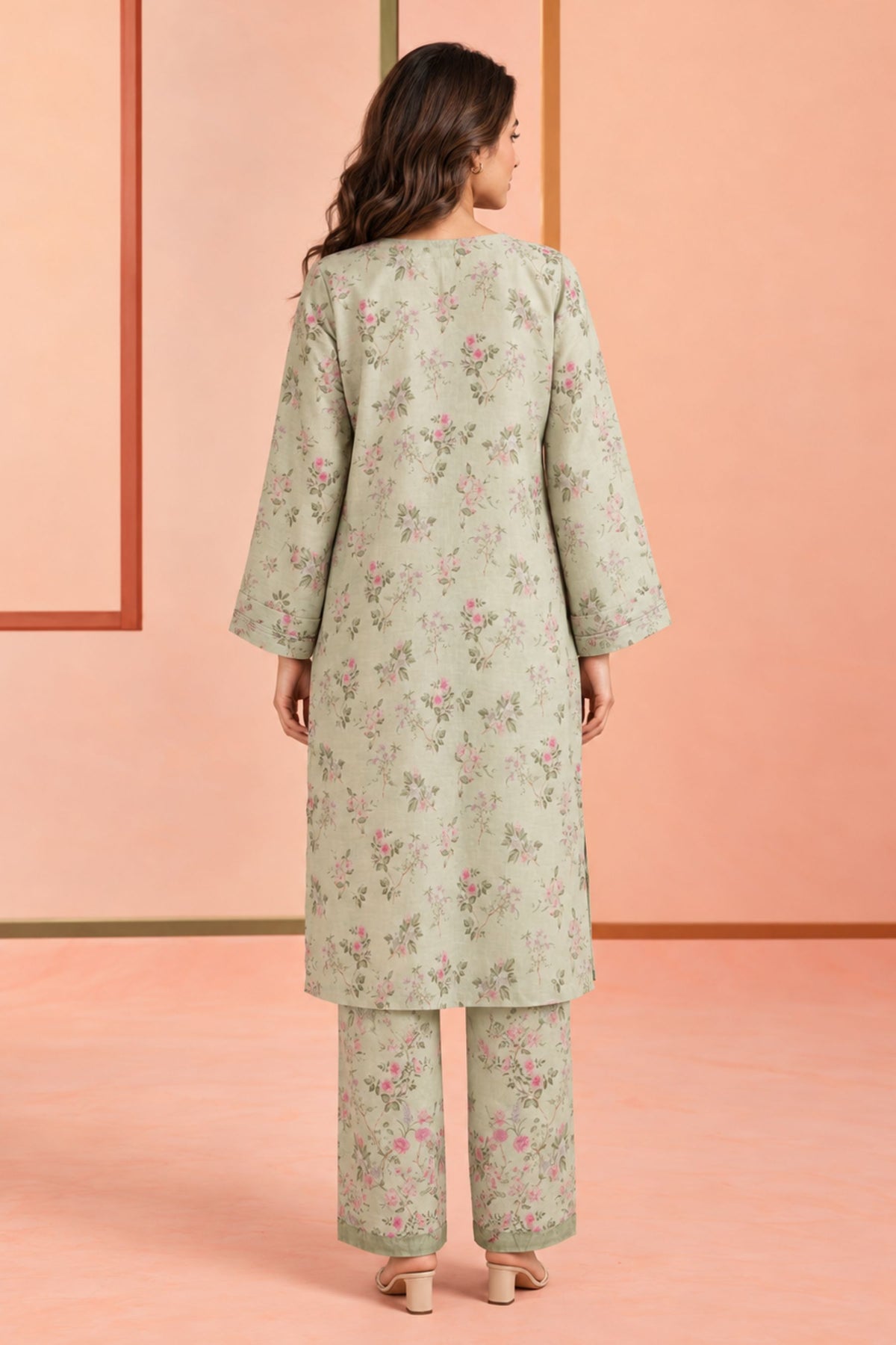 Stitched 2-Piece Suit