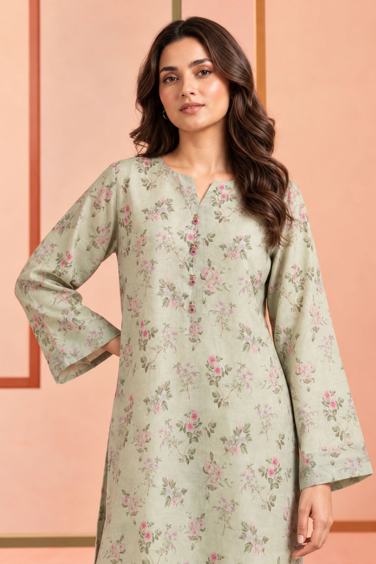 Stitched 2-Piece Suit