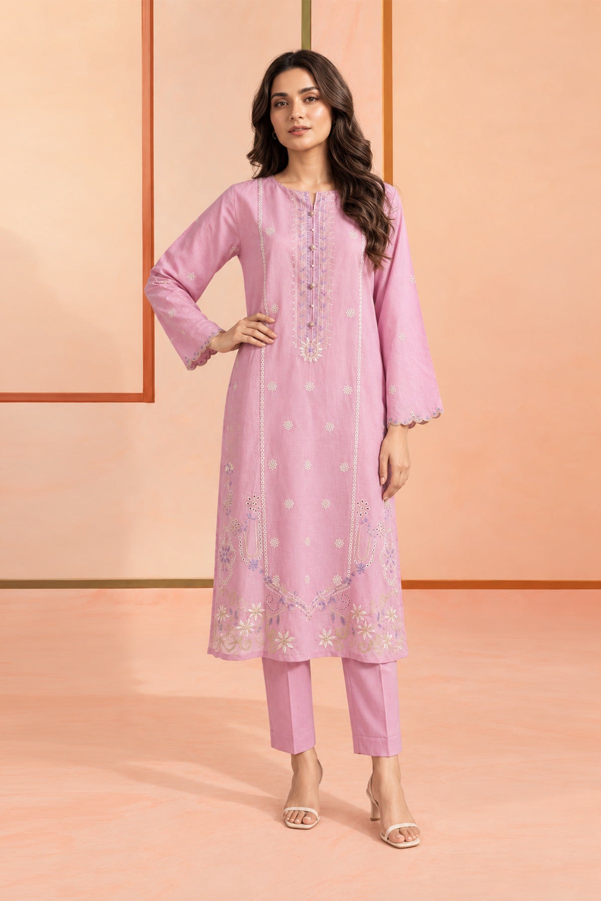 Stitched 2-Piece Suit