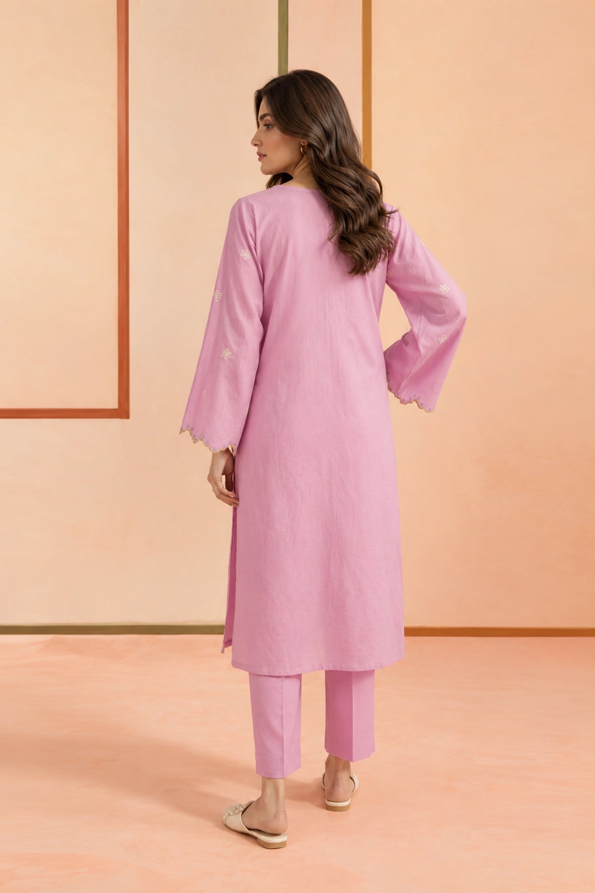 Stitched 2-Piece Suit