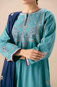 EMBROIDERED SUIT