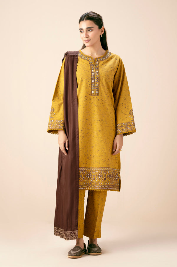 EMBROIDERED SHIRT BOTTOM