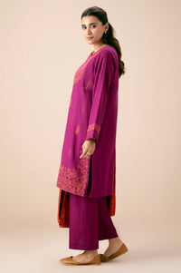 EMBROIDERED SHIRT BOTTOM