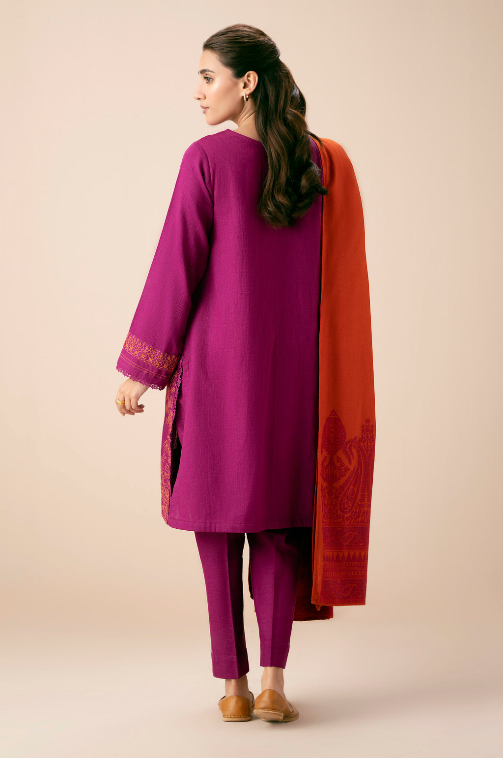 EMBROIDERED SUIT
