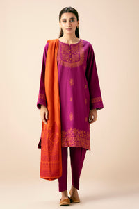 EMBROIDERED SUIT