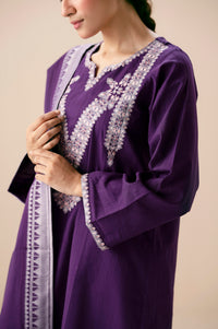 Stitched 3 Piece Textured Slub Suit
