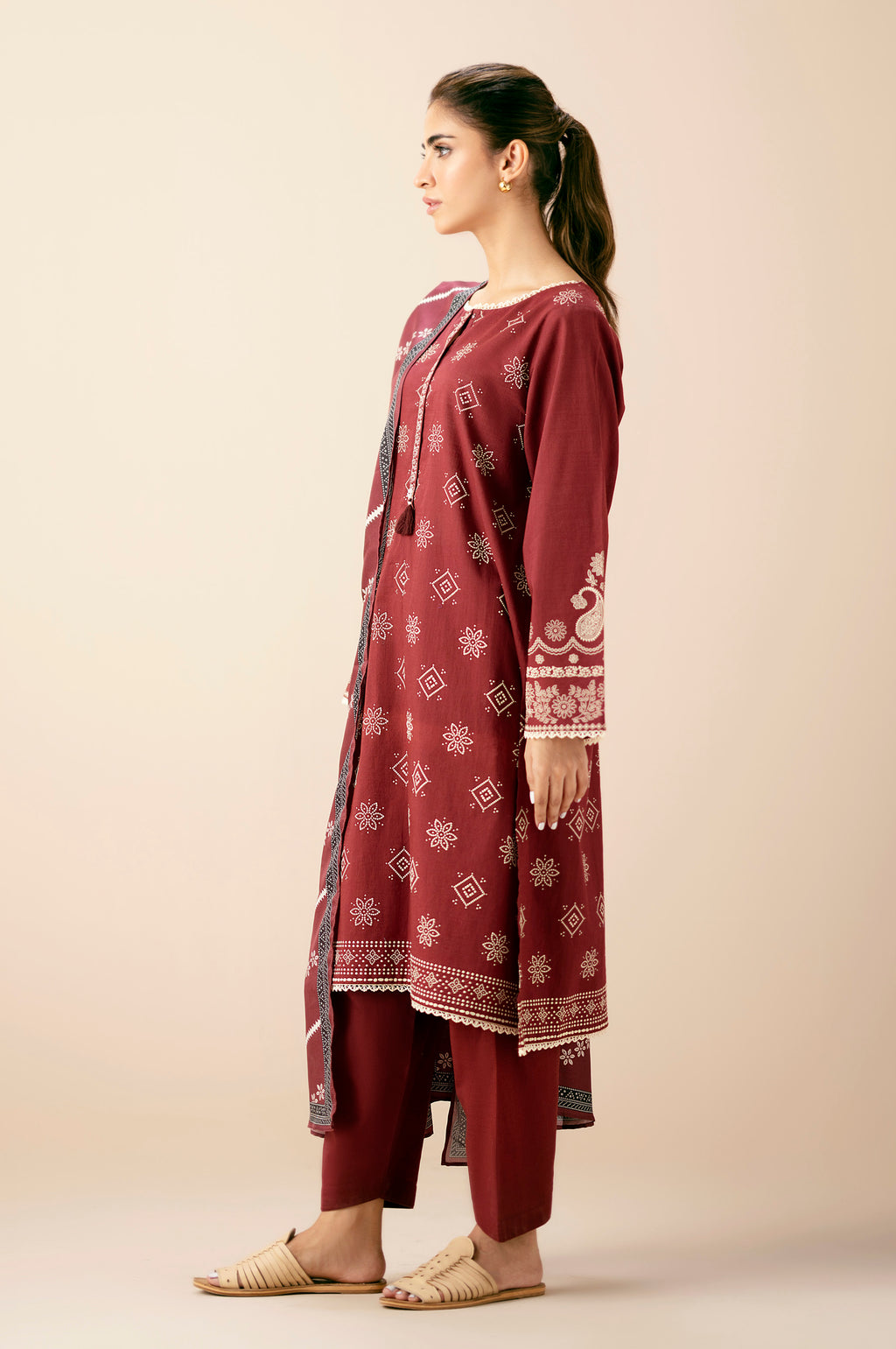 PRINTED SUIT