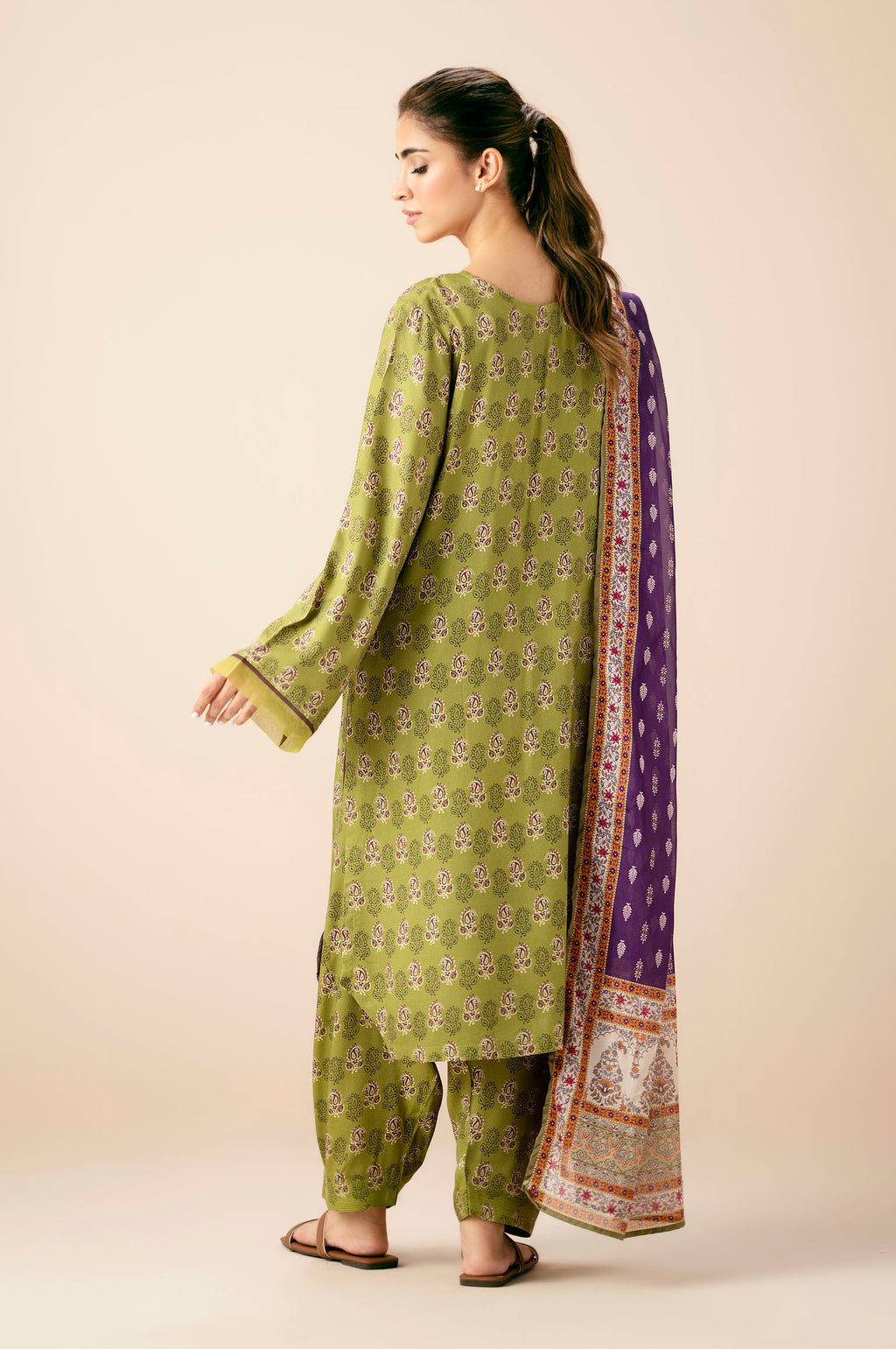 EMBROIDERED SUIT
