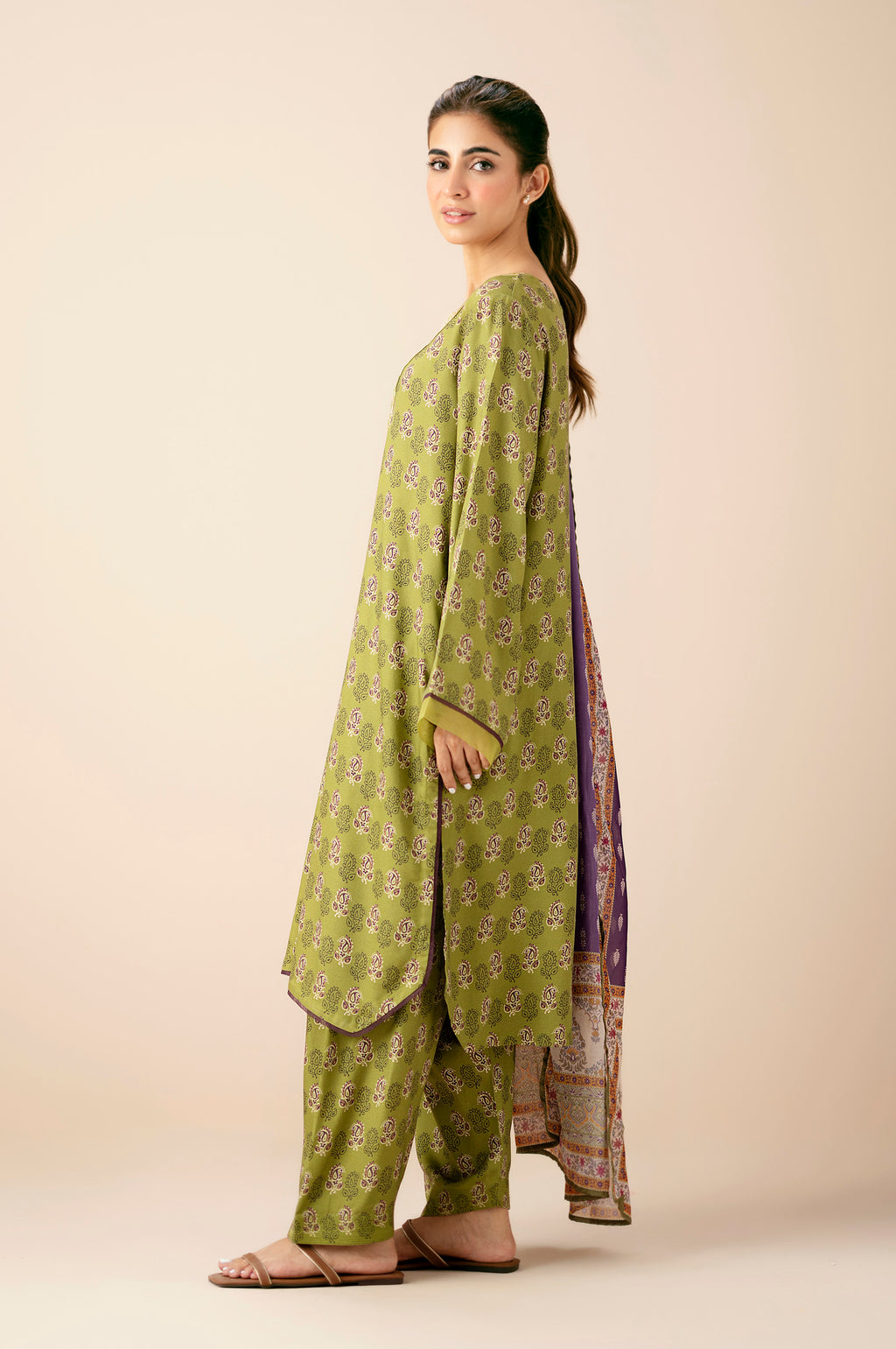 EMBROIDERED SUIT