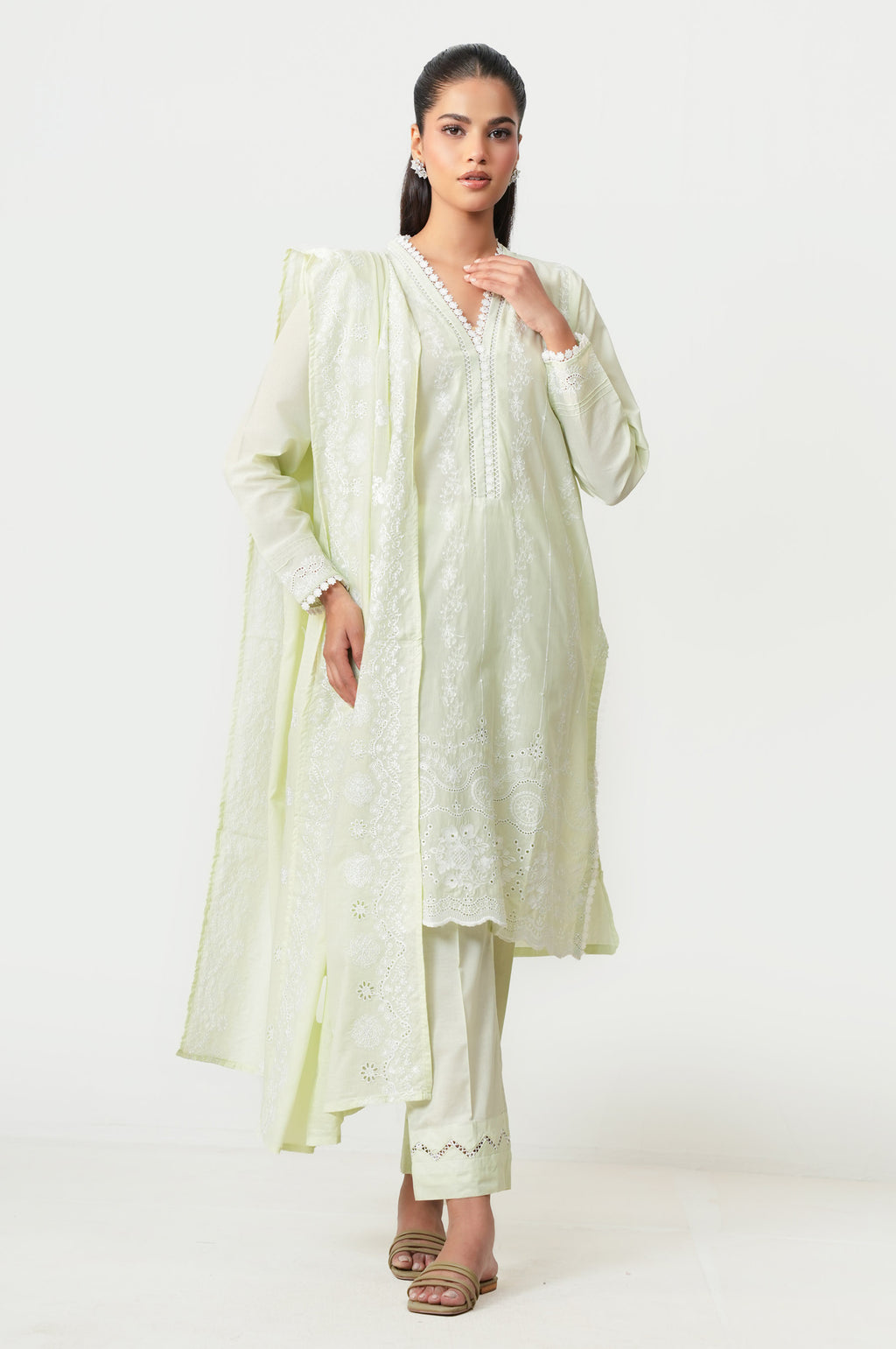 CHIKANKARI SUIT