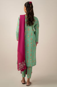 Stitched 3 Piece Printed Lawn Suit