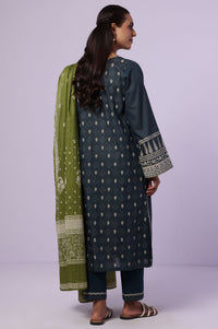Stitched 3 Piece Paste Printed Dobby Mysuri Suit