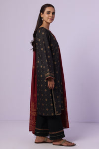 Stitched 3 Piece Paste Printed Dobby Mysuri Suit