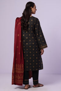 Stitched 3 Piece Paste Printed Dobby Mysuri Suit
