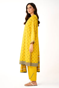 Stitched 3 Piece Printed Lawn Suit
