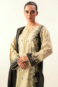 Stitched 3 Piece Printed Lawn Suit