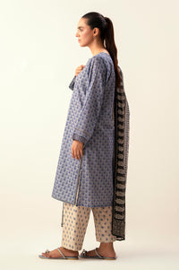 Stitched 3 Piece Printed Lawn Suit