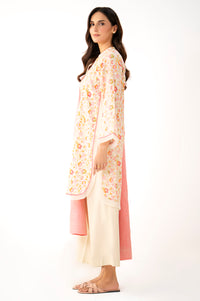 Unstitched 3 Piece Printed Lawn Suit