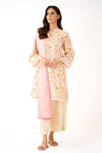 Unstitched 3 Piece Printed Lawn Suit