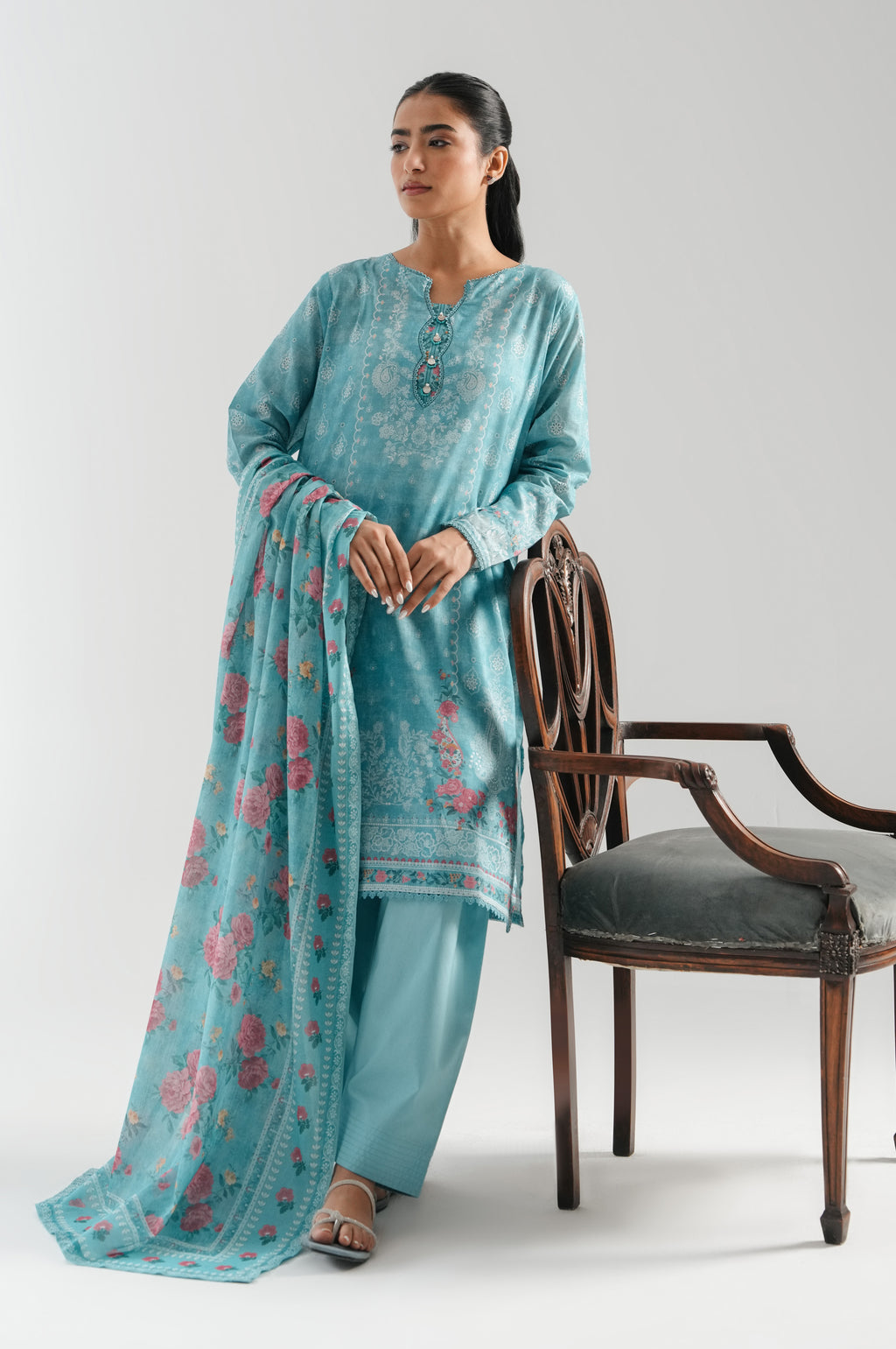 PRINTED SUIT