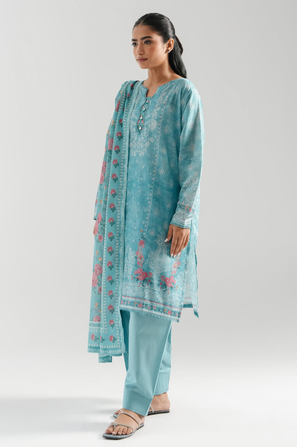 PRINTED SUIT
