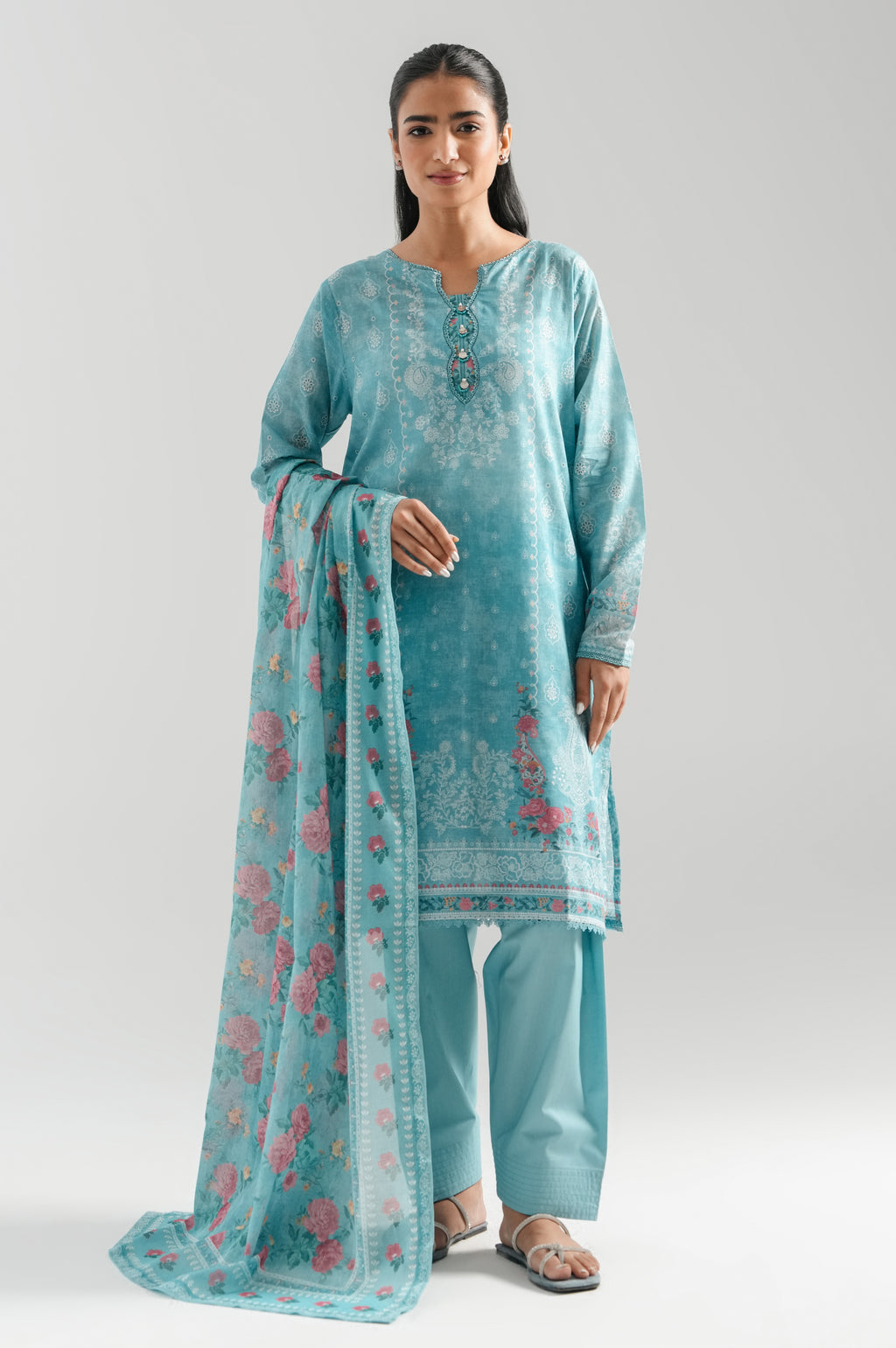 PRINTED SUIT