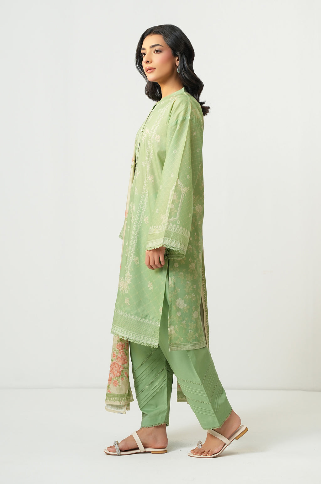 PRINTED SUIT