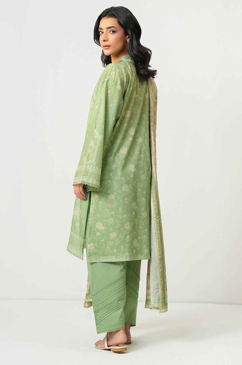 PRINTED SUIT