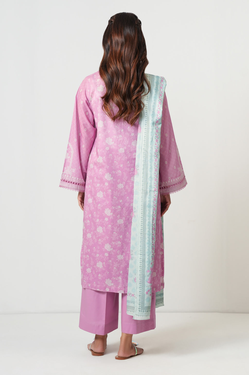 PRINTED SUIT