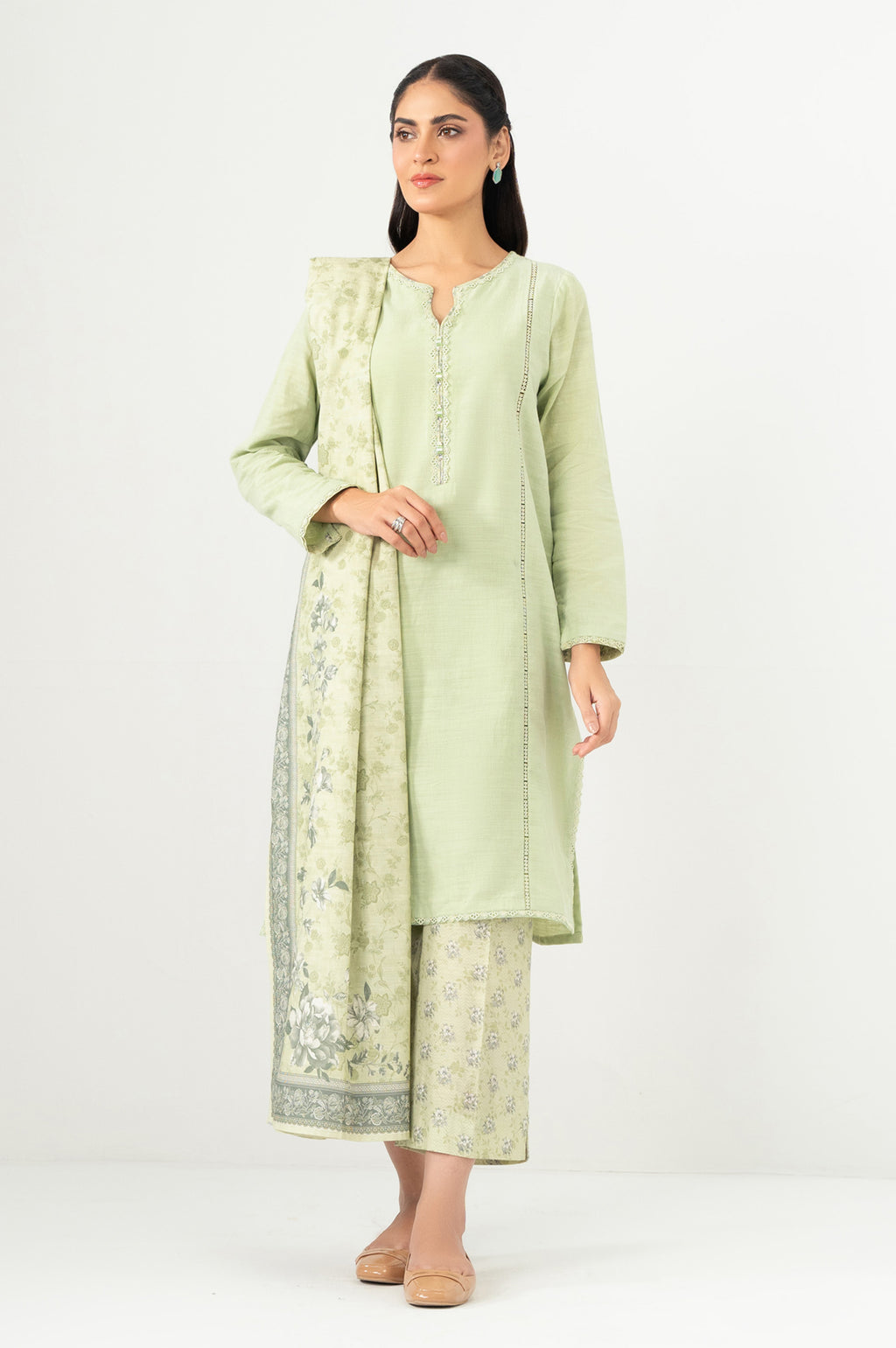 EMBROIDERED SUIT