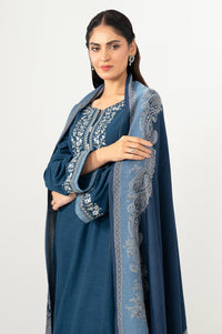 STITCHED EMBROIDERED SUIT