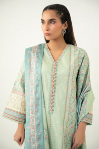 EMBROIDERED COTTEL STITCHED SHIRT BOTTOM