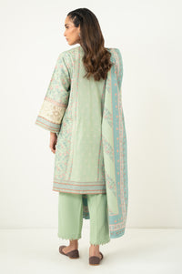 STITCHED EMBROIDERED SUIT