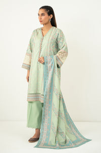 STITCHED EMBROIDERED SUIT