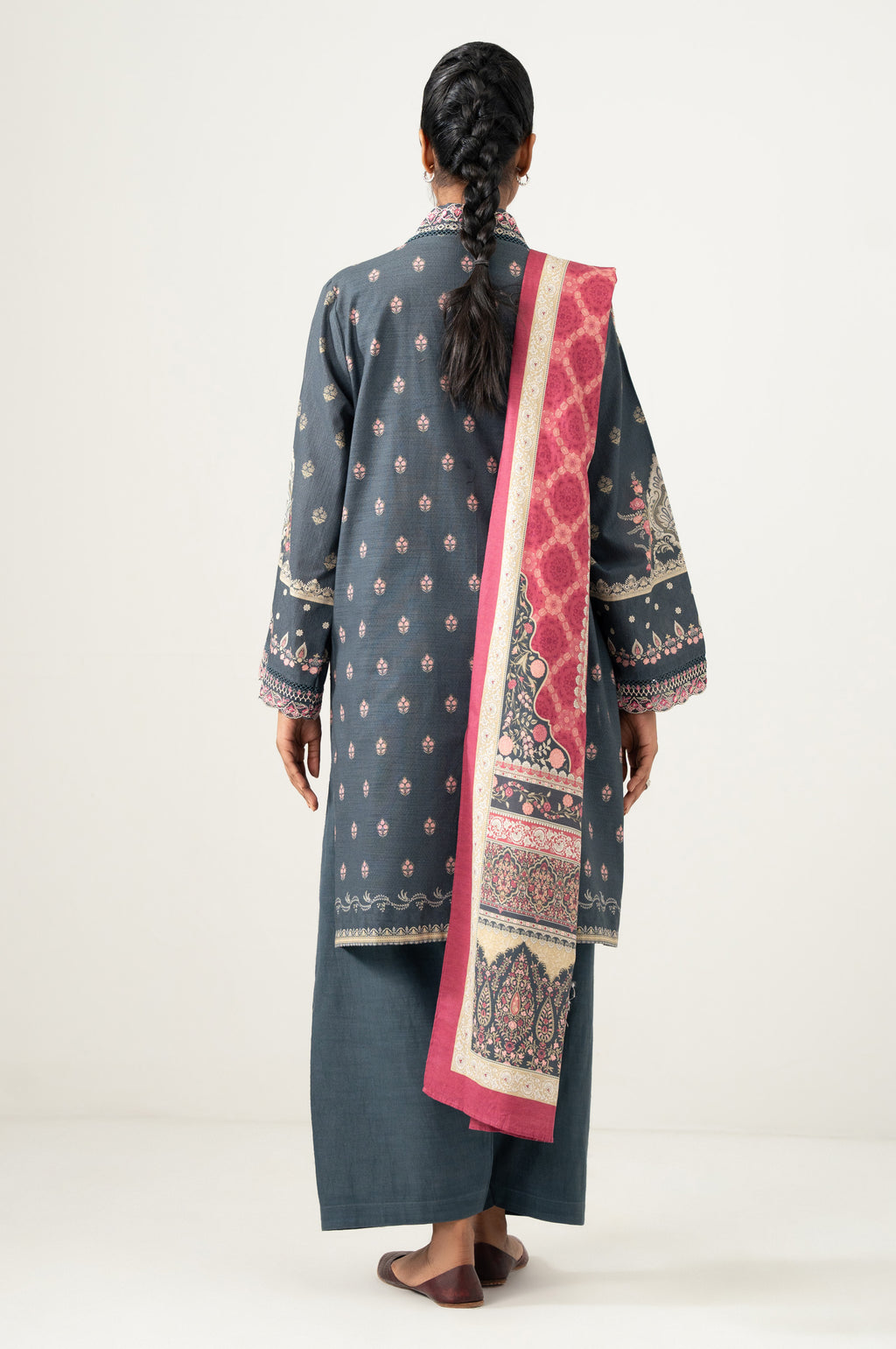 PRINTED SHIRT DUPATTA