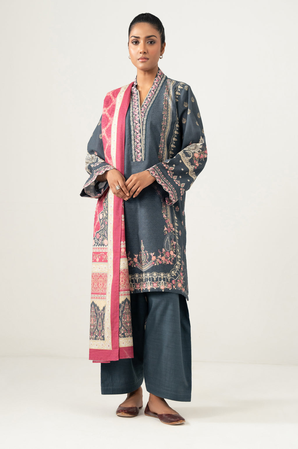 PRINTED SHIRT DUPATTA