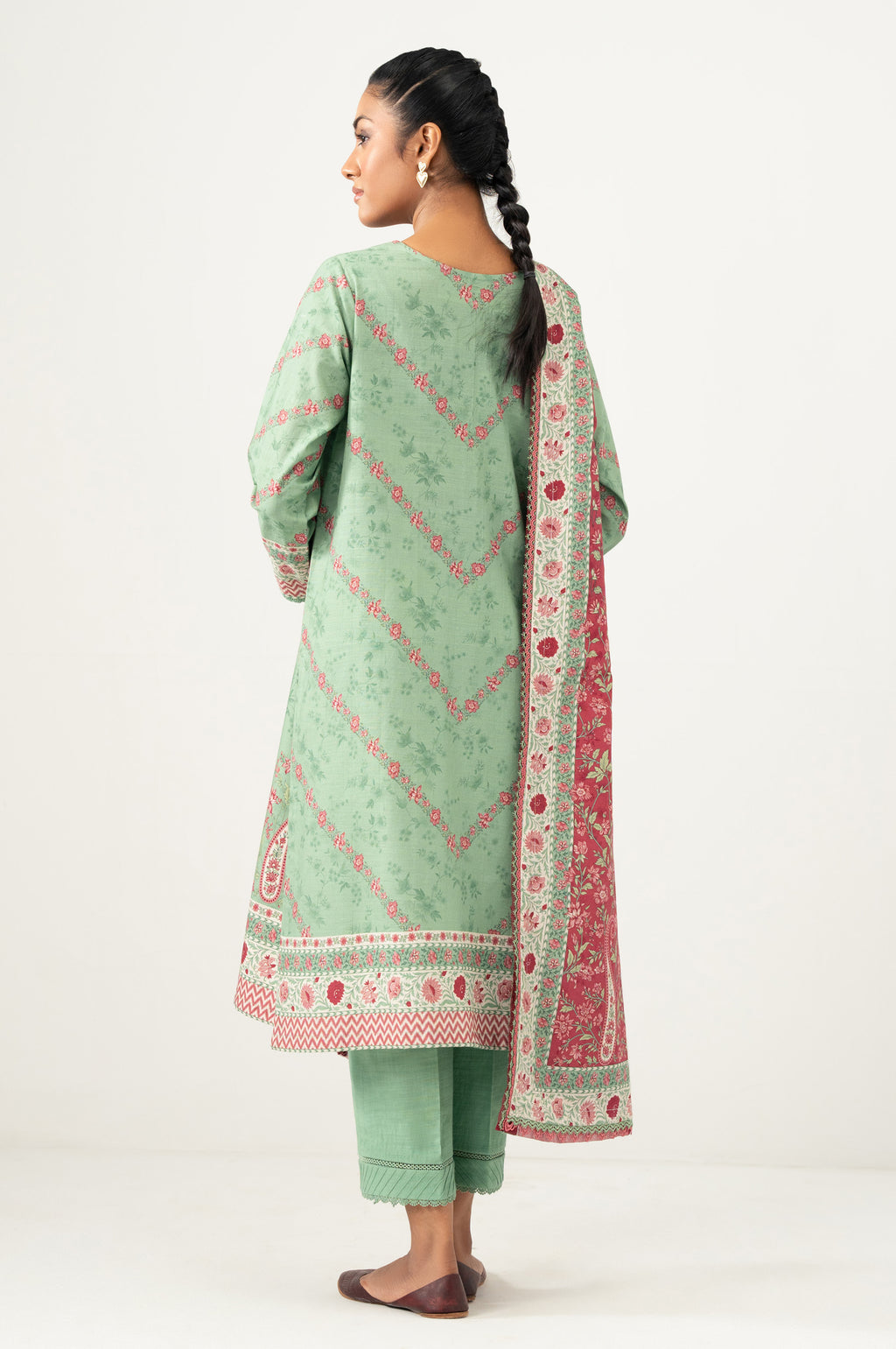 PRINTED SUIT