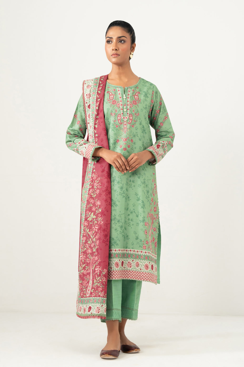 PRINTED SUIT