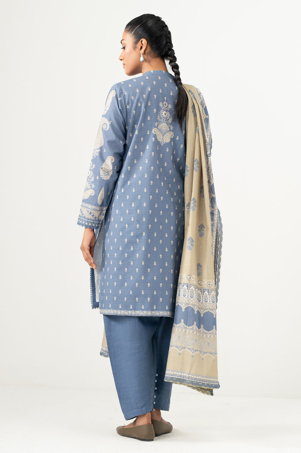 PRINTED SUIT