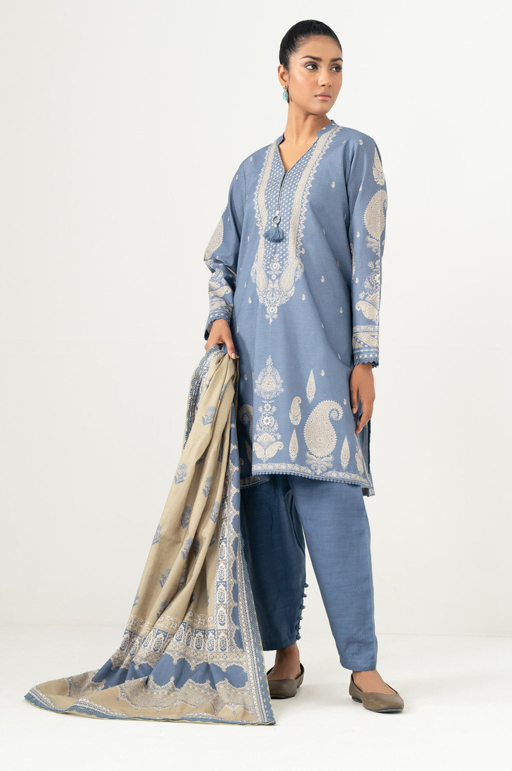 PRINTED SUIT