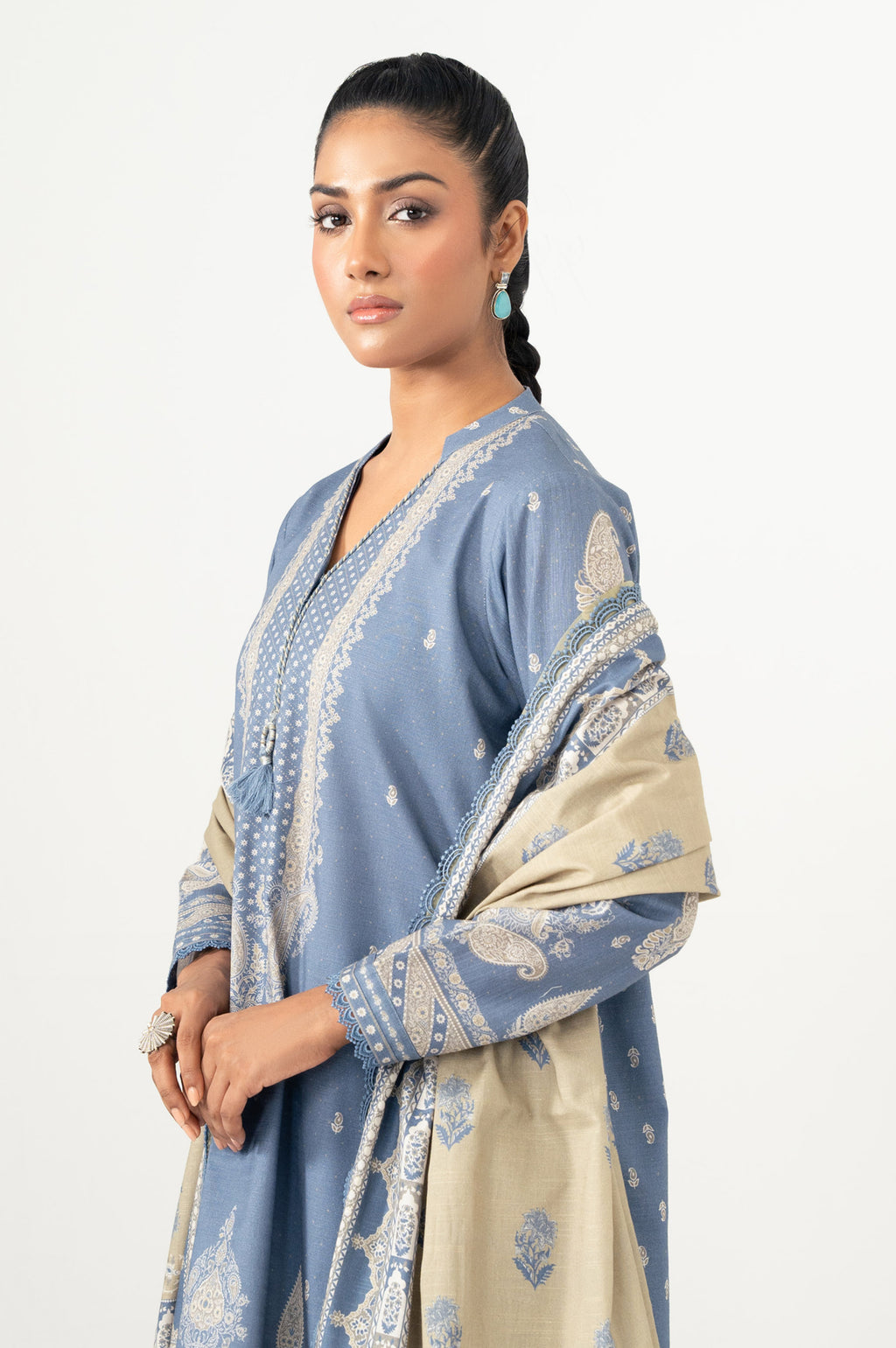 PRINTED SUIT