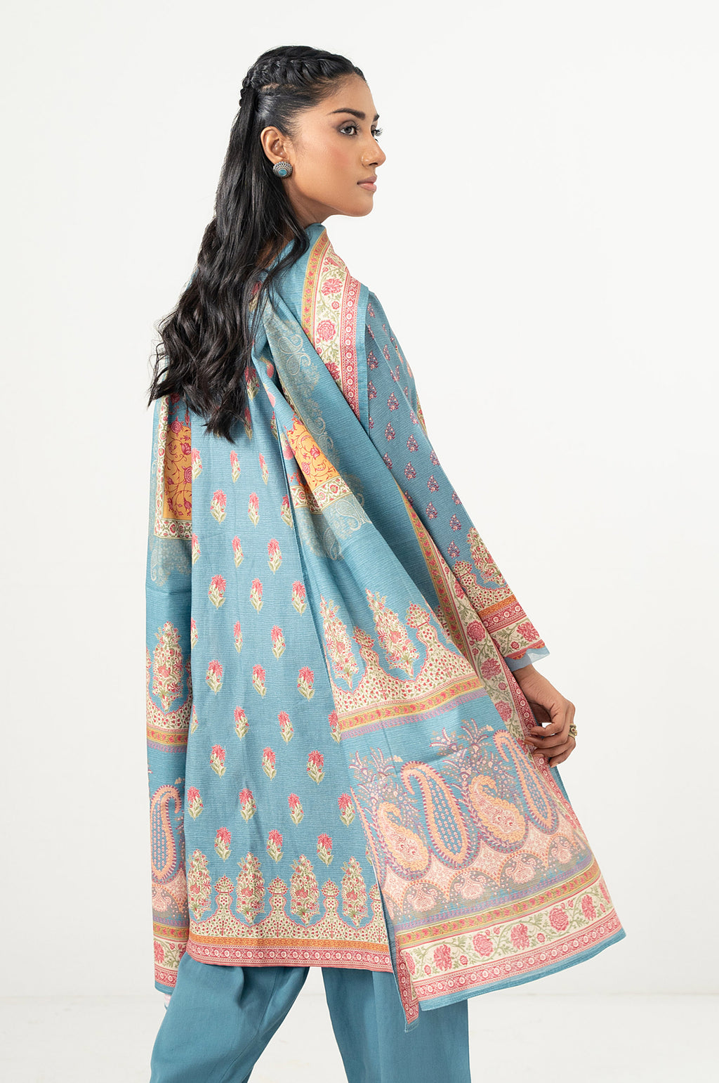 PRINTED SHIRT DUPATTA