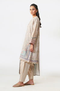 STITCHED PRINTED SUIT