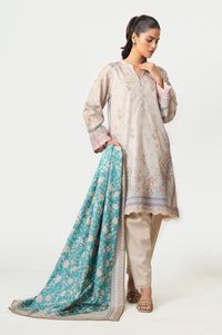 STITCHED PRINTED SUIT