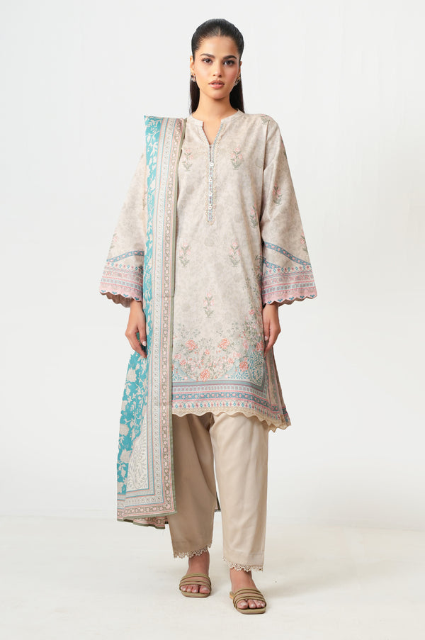 STITCHED PRINTED SUIT