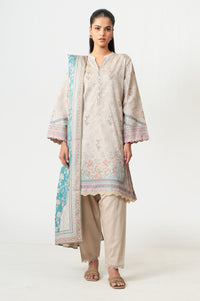 STITCHED PRINTED SUIT