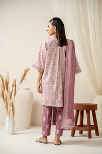 STITCHED EMBROIDERED SUIT