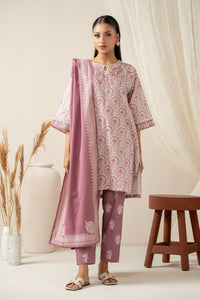 STITCHED EMBROIDERED SUIT